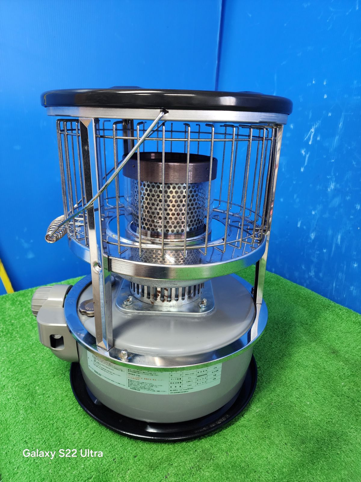 V117☆PASECO パセコ WKH-3100S 屋外用 石油ストーブ ・WKH-3100S/動作