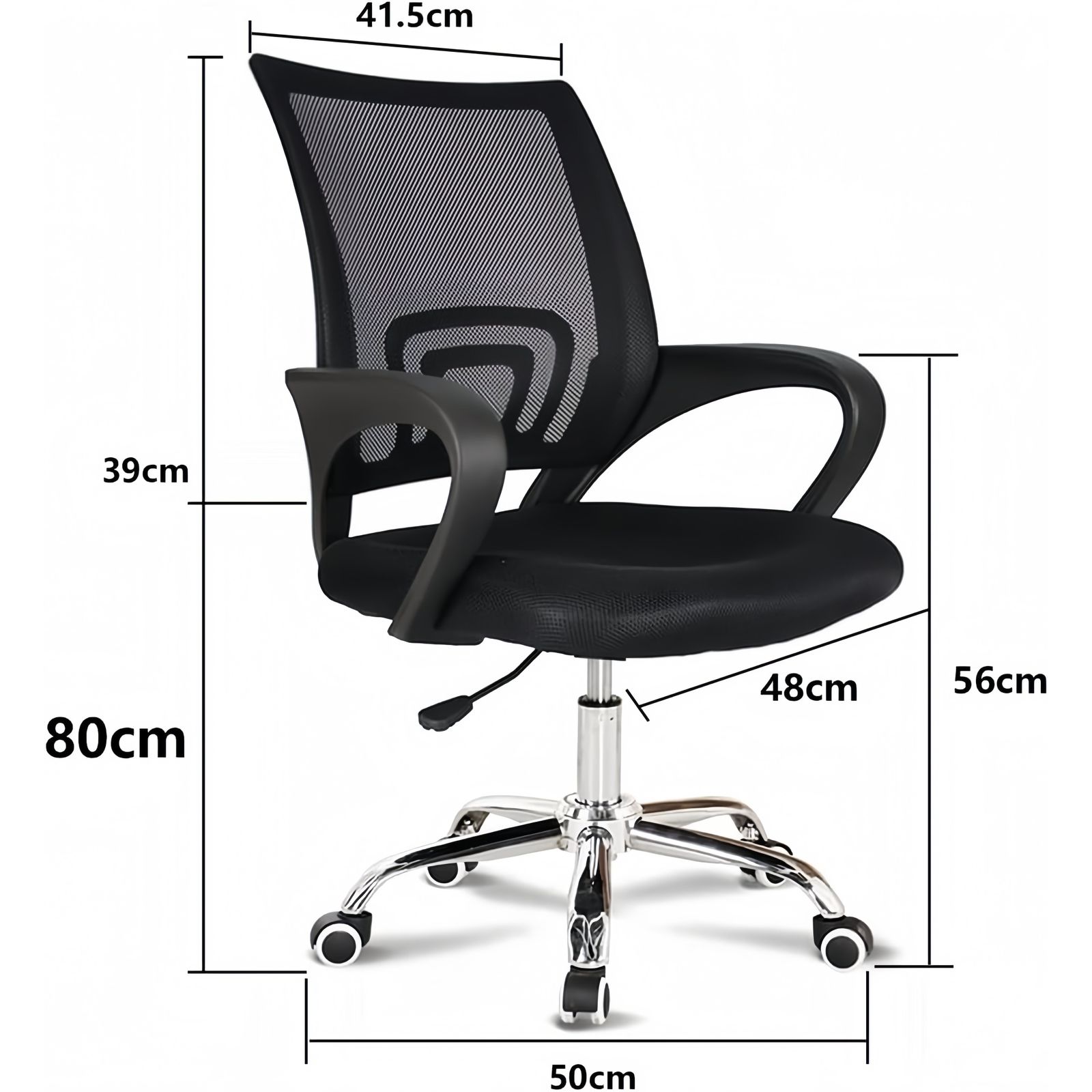 オフィスチェア 疲れない 椅子 デスクチェア メッシュ 人間工学 並行輸入品】DEVAISE メッシュコンピュータオフィスチェア ハイバック