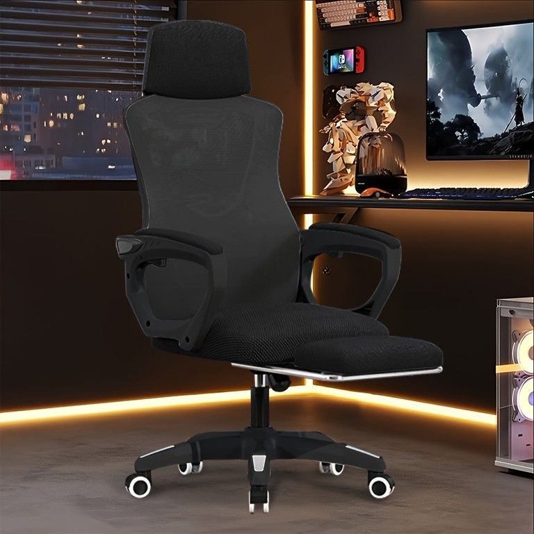 高耐荷重150kg】エルゴノミック オフィスチェア リモートワーク デスク