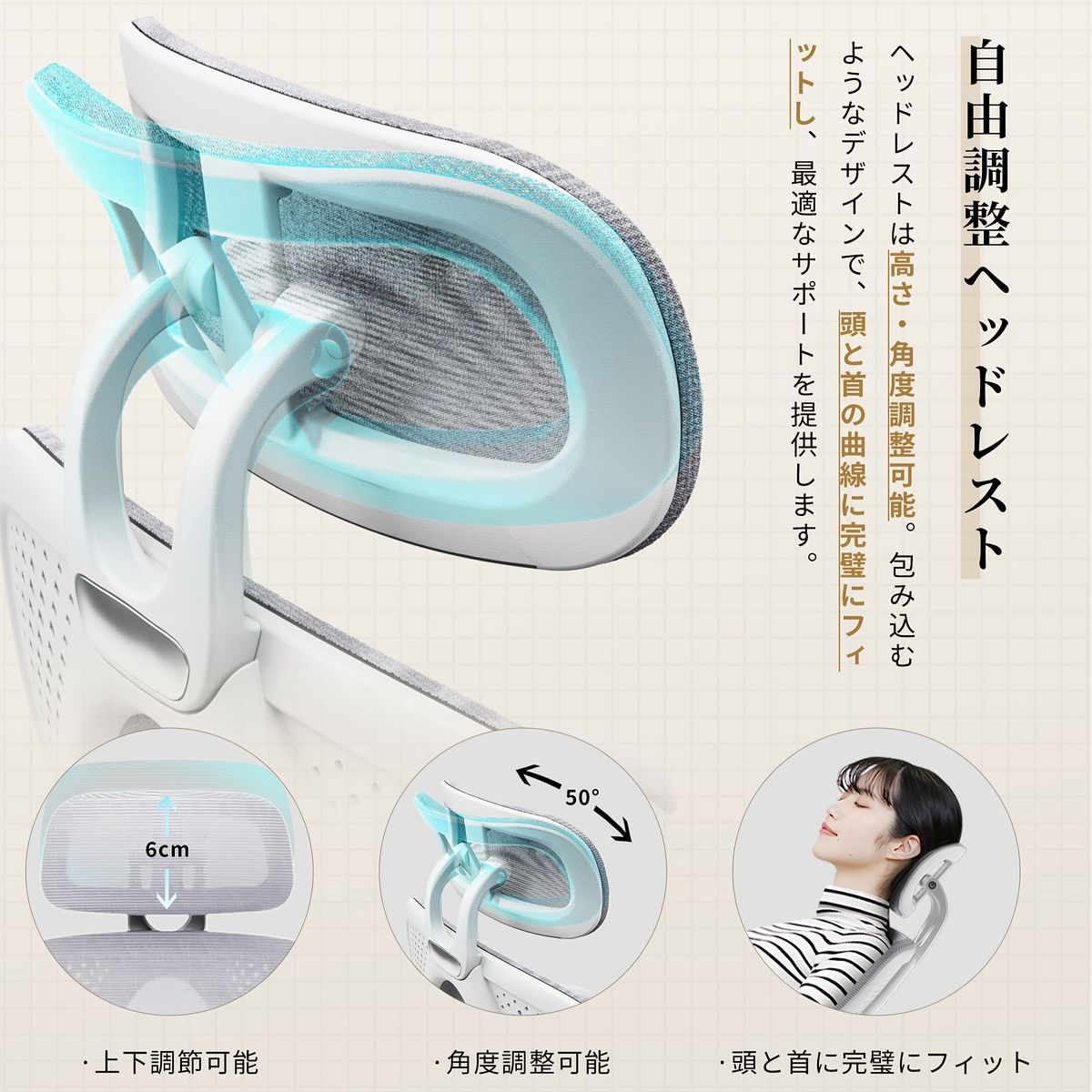 【メッシュ＆ポケットコイル】オフィスチェア オットマン付き デスクチェア フットレスト 椅子 パソコンチェア PCチェア ハイバック ゲーミングチェア おしゃれ ソファ 社長椅子【姿勢サポ デスクチェア ゲーミングチェア オットマン付き デスクパソコン Gravina 家具、インテリア