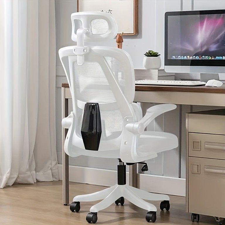 エグゼクティブオフィスチェア ホワイトオフィスチェア 高さ調整