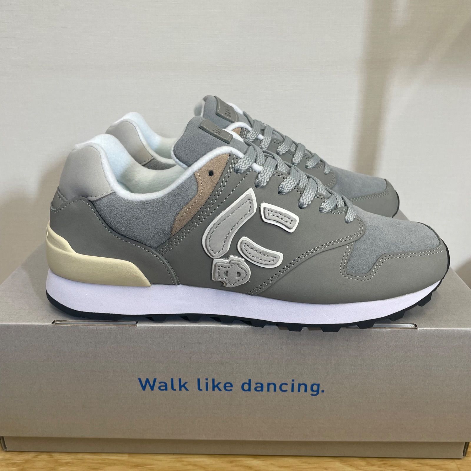 □SANGACIO サンガッチョ GRAY Limited Edition 24.5cm A25-3730 