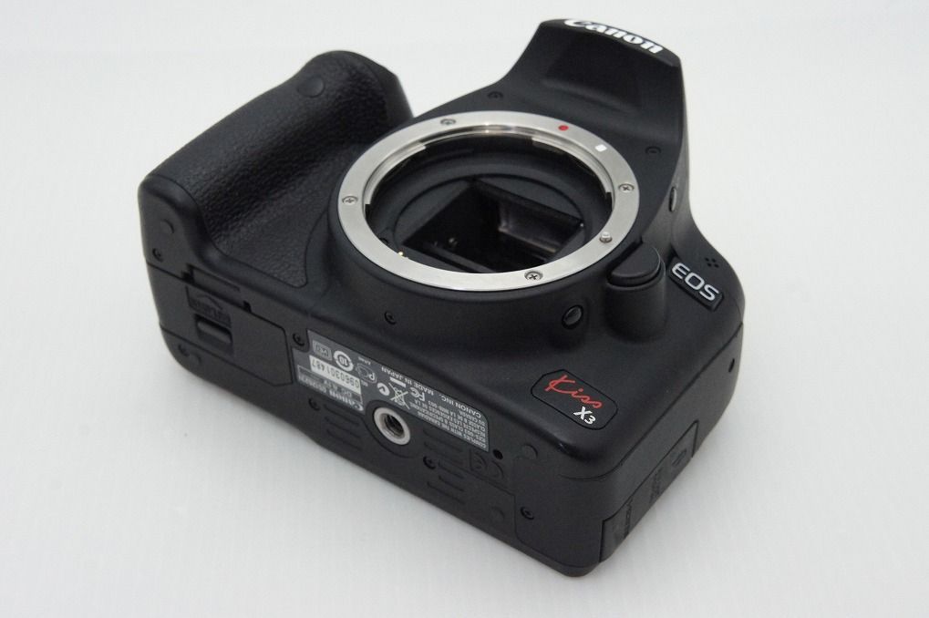 Canon キヤノン EOS Kiss X3 レンズキット (EF-S 18-55mm F3.5-5.6 IS