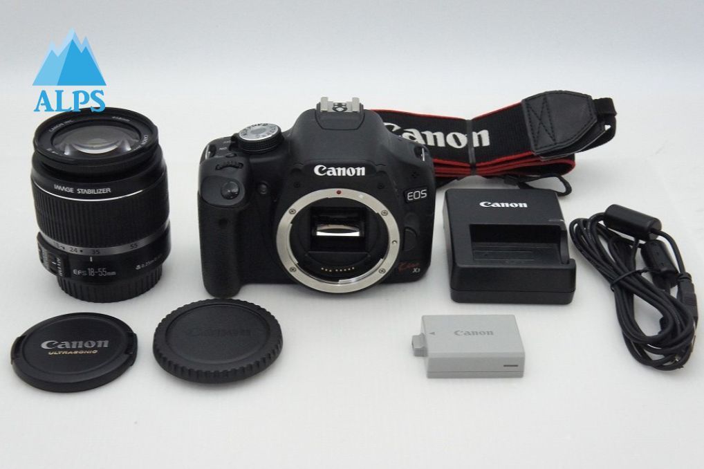 Canon キヤノン EOS Kiss X3 レンズキット (EF-S 18-55mm F3.5-5.6 IS