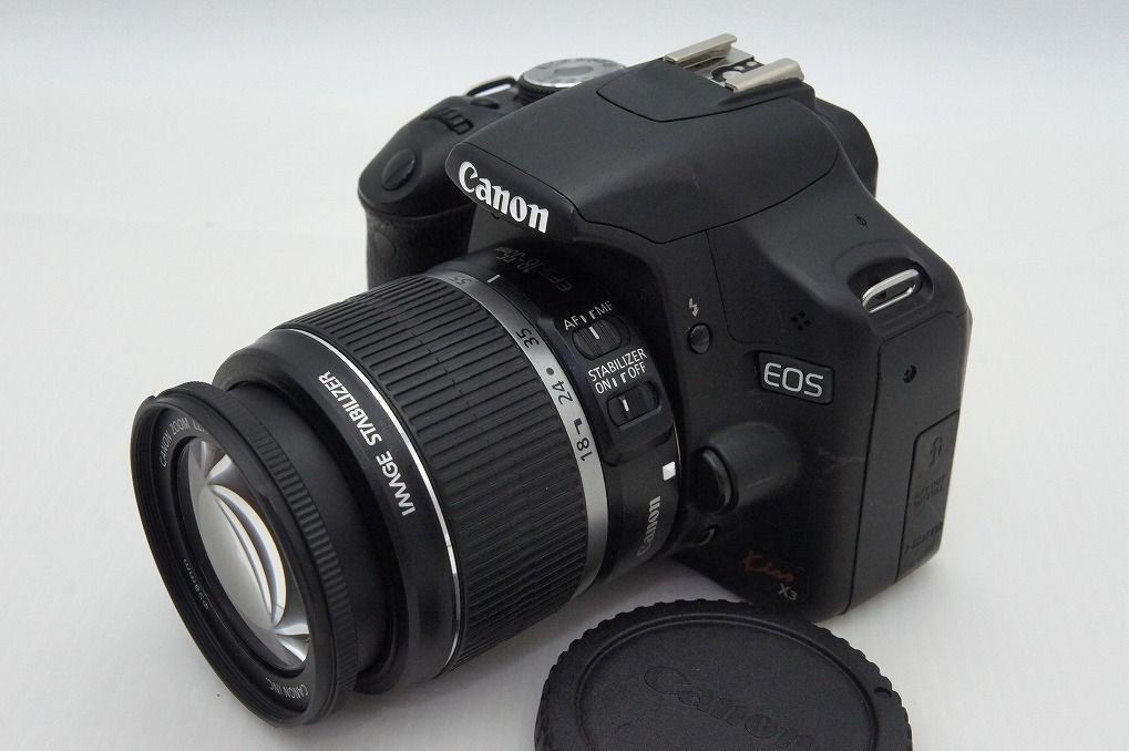 Canon キヤノン EOS Kiss X3 レンズキット (EF-S 18-55mm F3.5-5.6 IS