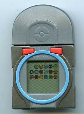 [Used] LSI Pokémon Pokémon Battrio V Battle Memory Key (Zechrome Color)