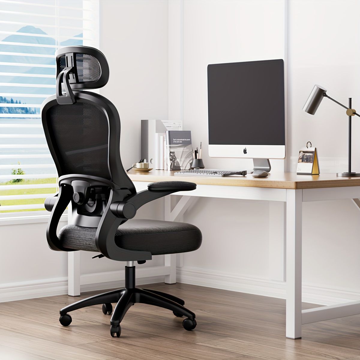 腰サポート＆通気性抜群】オフィスチェア デスクチェア ゲーミング