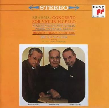 中古】クラシックCD ブルーノ・ワルター指揮 ジノ・フランチェス