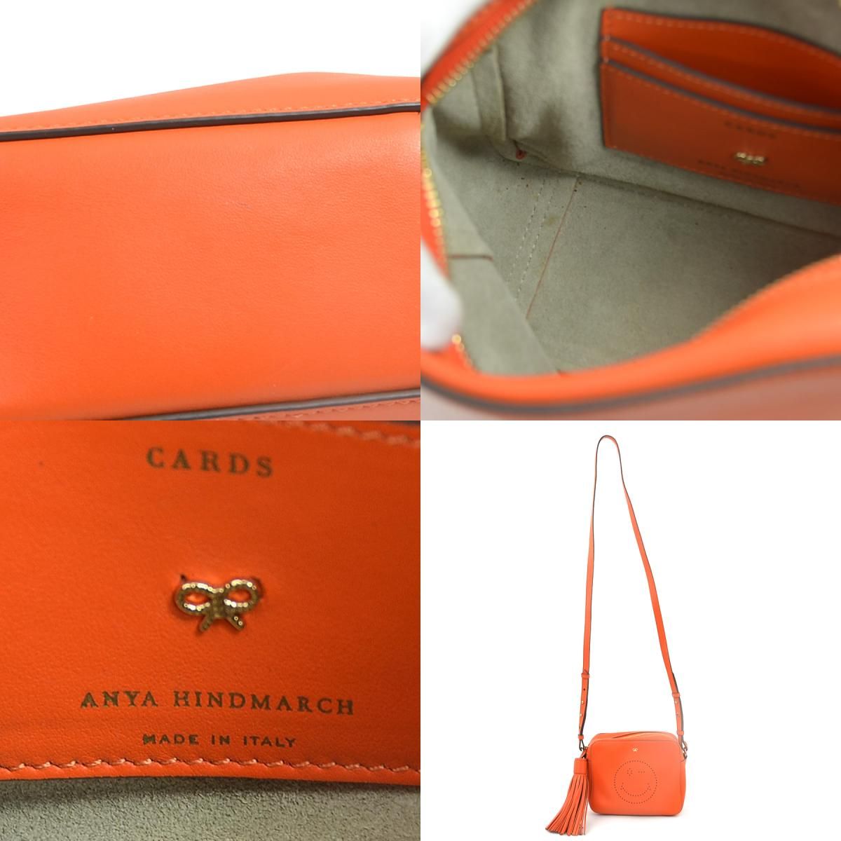アニヤ ハインドマーチ Anya Hindmarch ショルダーバッグ - メルカリ