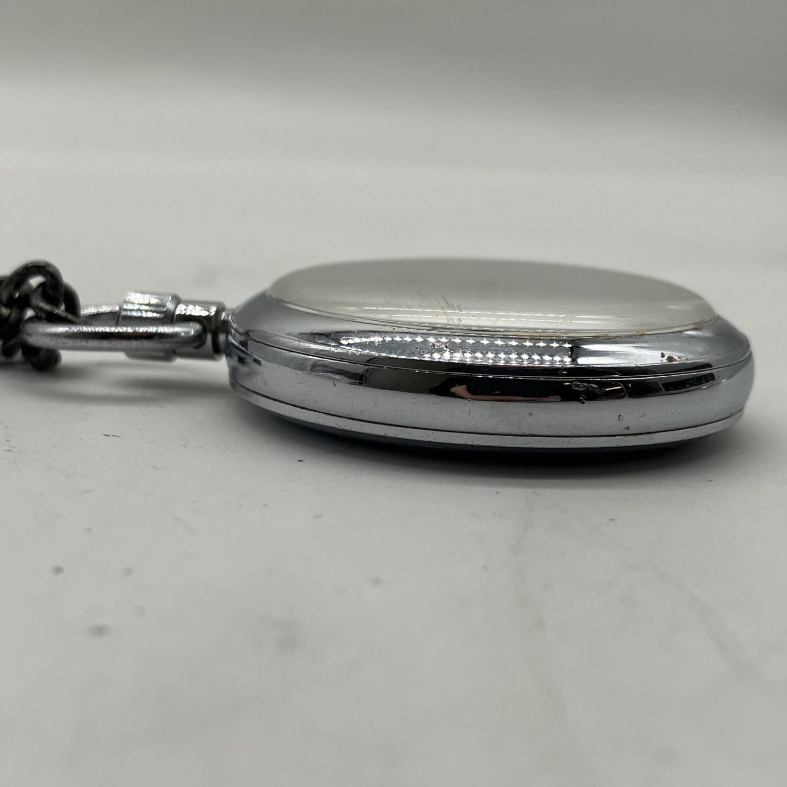 お買い得】SEIKO 鉄道時計 懐中時計 強化耐磁機能 昭和の機械式 