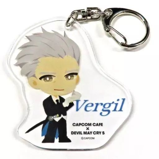 【デビルメイクライ】V カプコンカフェ トレーディングアクリルキーホルダー デビルメイクライ V アクリルキーホルダー カプコンカフェ 3弾