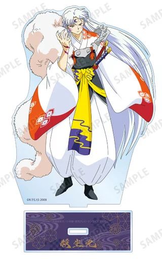 犬夜叉　殺生丸　アクリルスタンド 犬夜叉 殺生丸アクリルスタンド - メルカリ