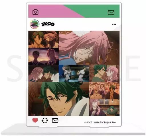 中古】アクリルスタンド・アクリルパネル Cherry blossom＆ジョー