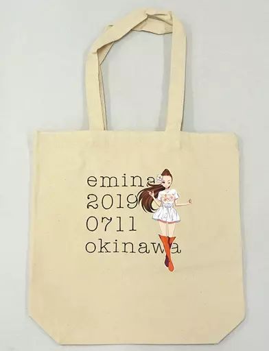 安室ちゃん☆沖縄限定エコバック 4種セット 中古】雑貨 安室奈美恵(emina)/25周年沖縄ライブ衣装 エコバッグ