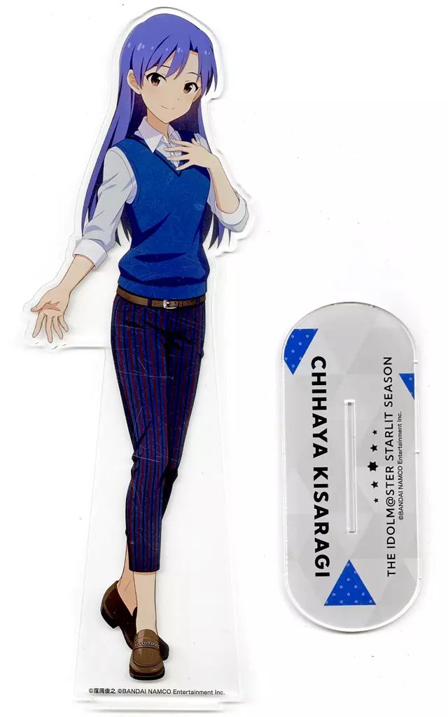 中古】アクリルスタンド・アクリルパネル 如月千早 私服ver. 超デカ