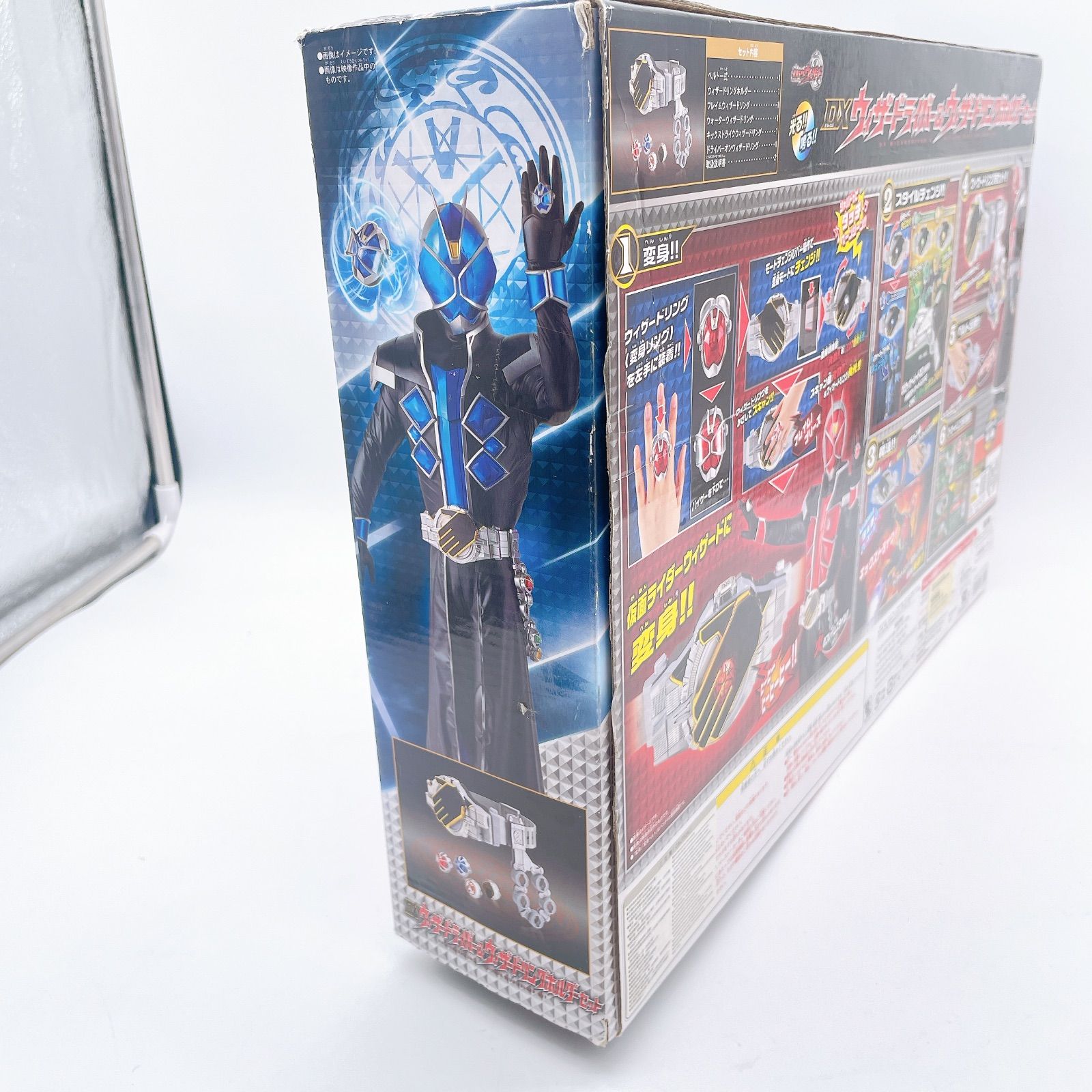 変身ベルト DXウィザードライバー & DXウィザードリングホルダーセット