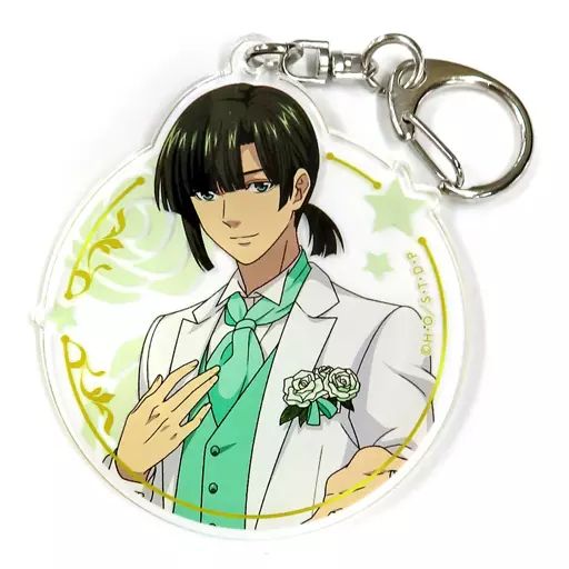 中古】雑貨 塔矢アキラ(等身) アクリルキーホルダー 「くじ引き堂