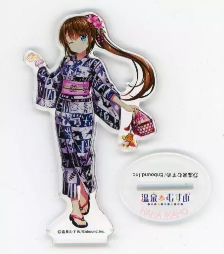 希少品☆温泉むすめ 伊香保葉凪 特製ウッドスタンド 希少品☆温泉むすめ 伊香保葉凪 特製ウッドスタンド 2025年最新】伊香保葉