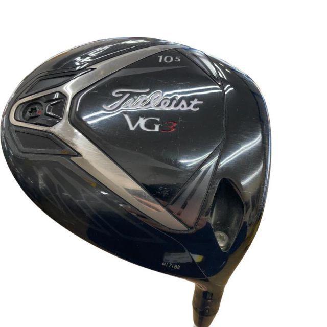 Titleist VG3 ドライバー 10.5° タイトリスト Titleist VG3(2018) 10.5° ファッション ドライバー DR