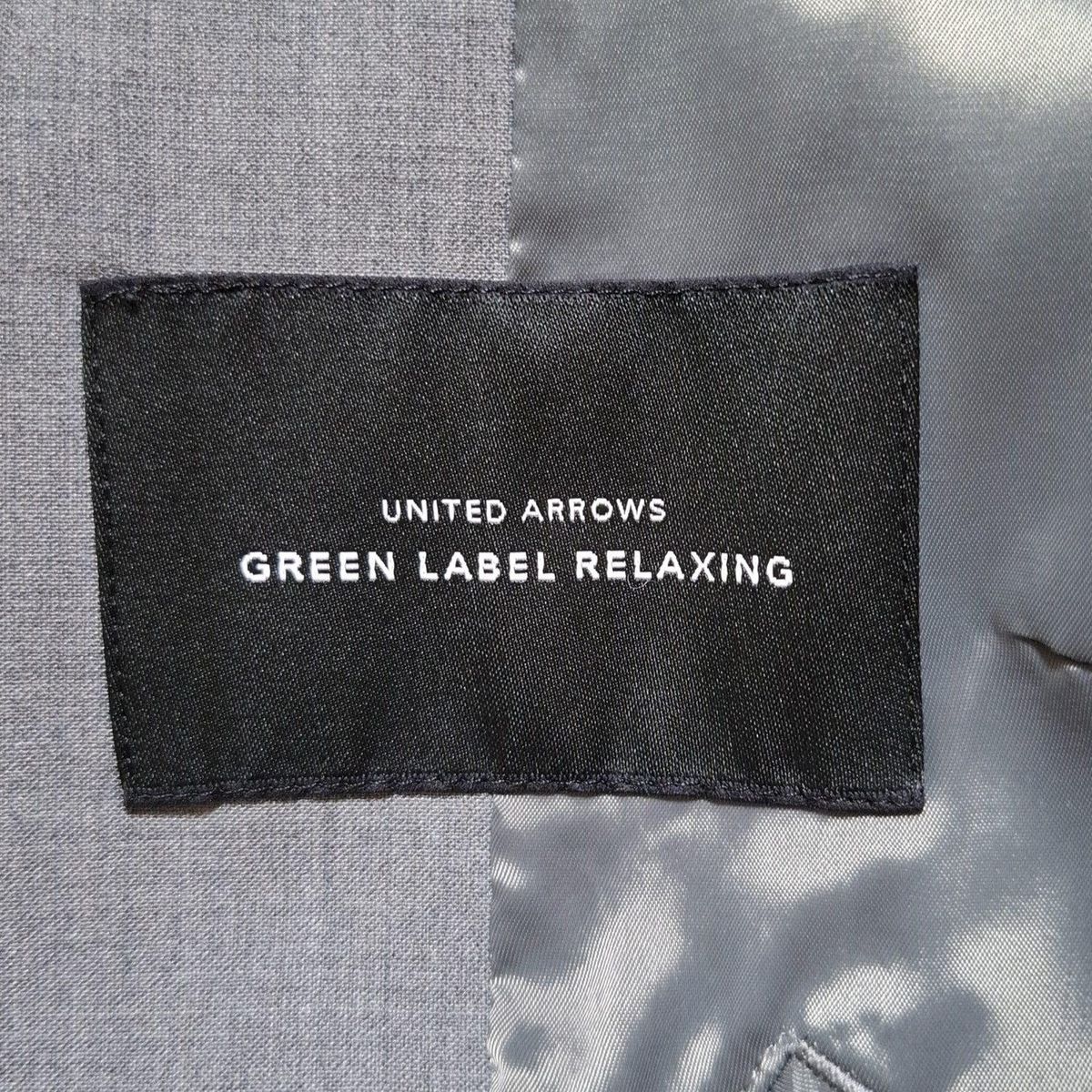 UNITED ARROWS グリーンレーベルのライトグレー パンツスーツ ユナイテッドアローズ グリーンレーベル/レディースパンツスーツ