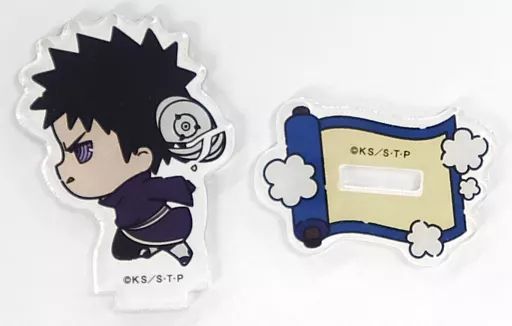 中古】アクリルスタンド・アクリルパネル うちはオビト 「NARUTO
