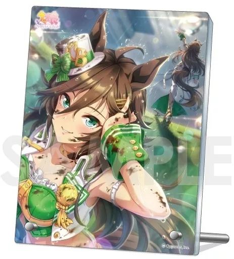 中古】アクリルスタンド・アクリルパネル 6.ミスターシービー アクリル