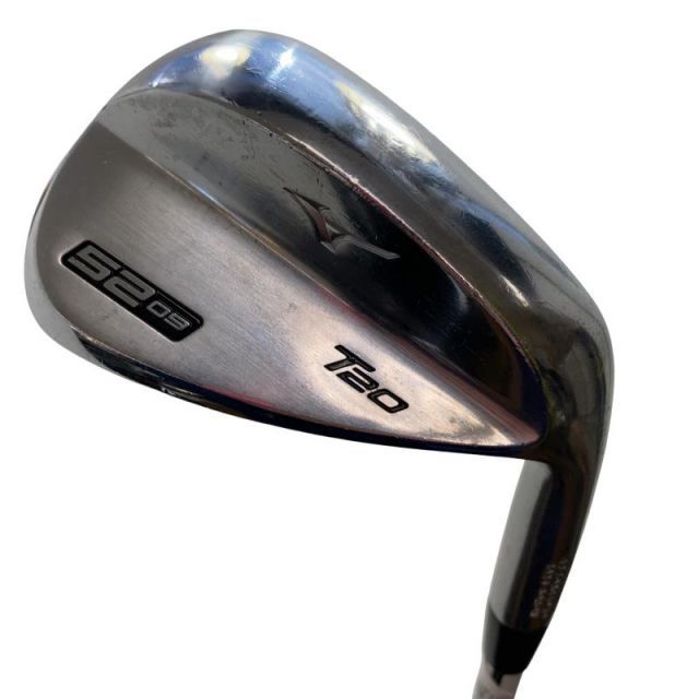 中古】 ミズノ Mizuno T20 52°/09° ウェッジ WG 純正特注シャフト