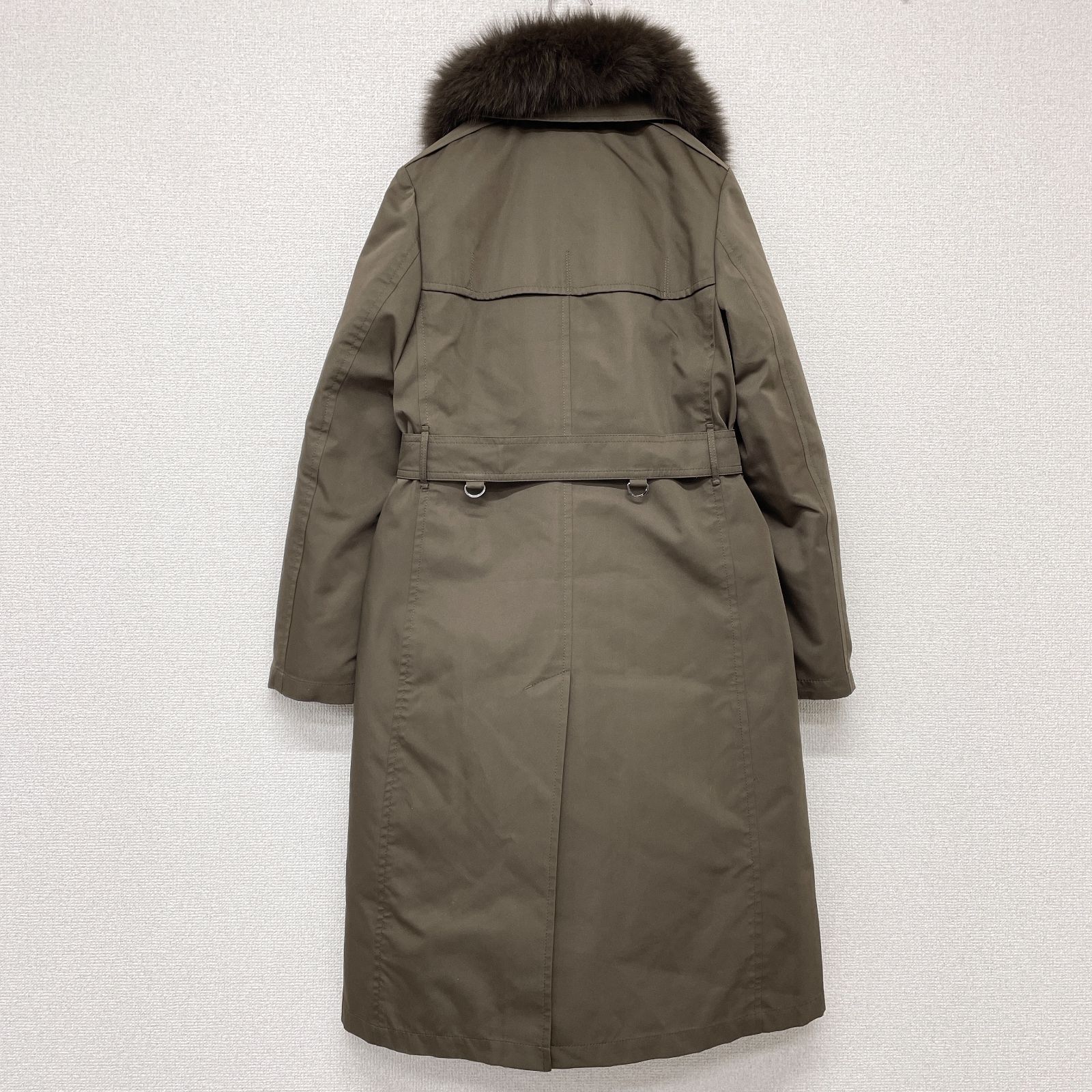 Aquascutum アクアスキュータム ロングコート 3WAY トレンチ ダウン