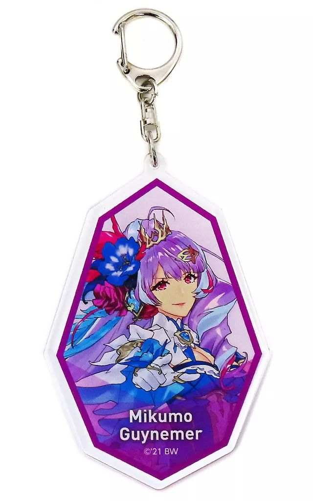 中古】キーホルダー 美雲・ギンヌメール アクリルキーホルダー
