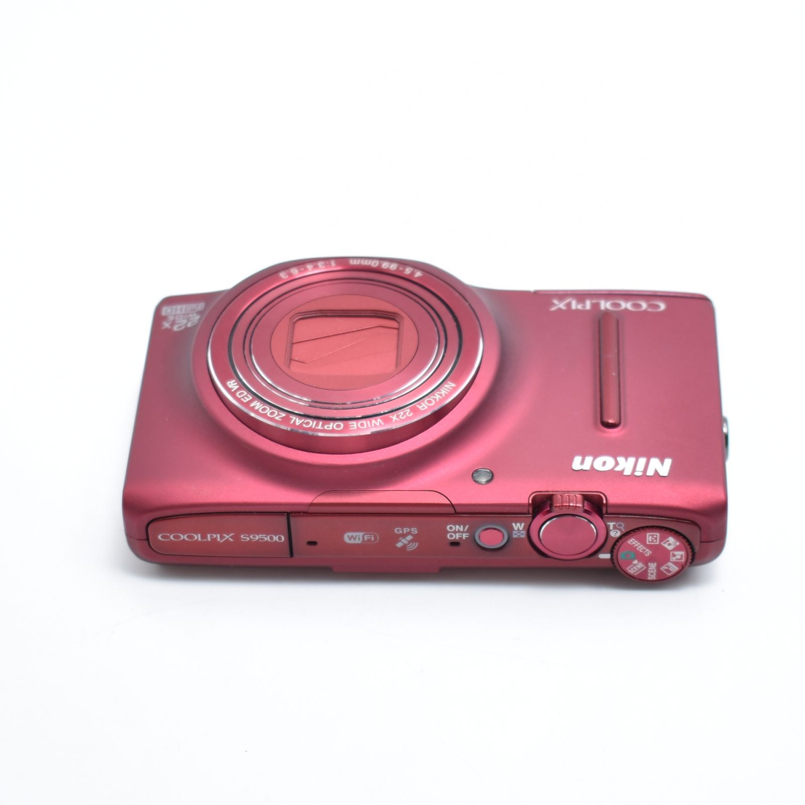 B#10776 Nikon デジタルカメラ COOLPIX S9500 光学22倍ズーム Wi-Fi