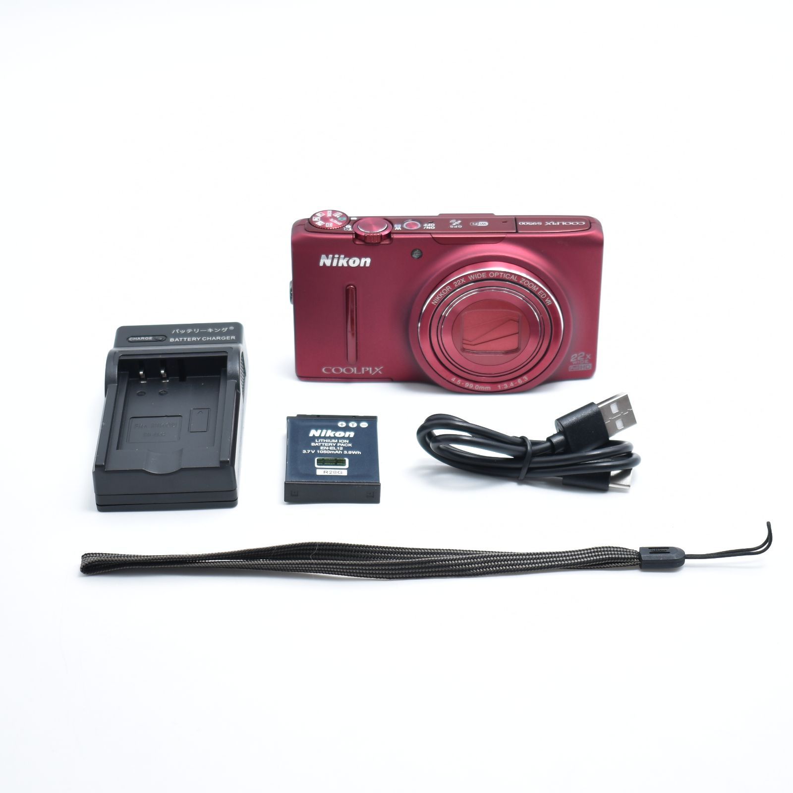 Nikon COOLPIX S9500 レッド 光学22倍ズーム wi-fi搭載 Amazon | Nikon デジタルカメラ COOLPIX S9500 光学22倍ズーム Wi-Fi