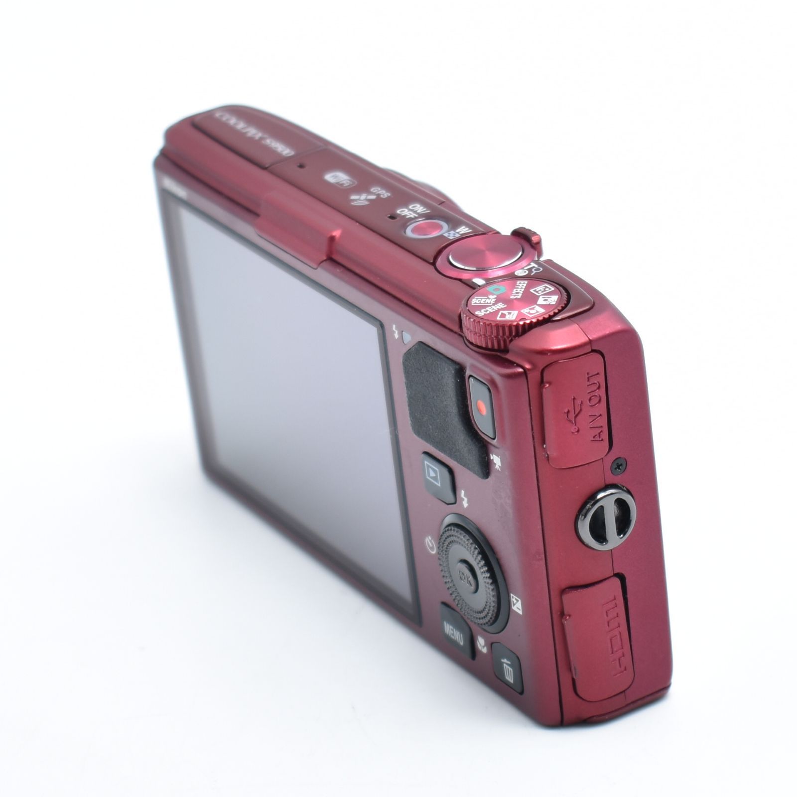 Nikon COOLPIX S9500 レッド 光学22倍ズーム wi-fi搭載 Amazon | Nikon デジタルカメラ COOLPIX S9500 光学22倍ズーム Wi-Fi