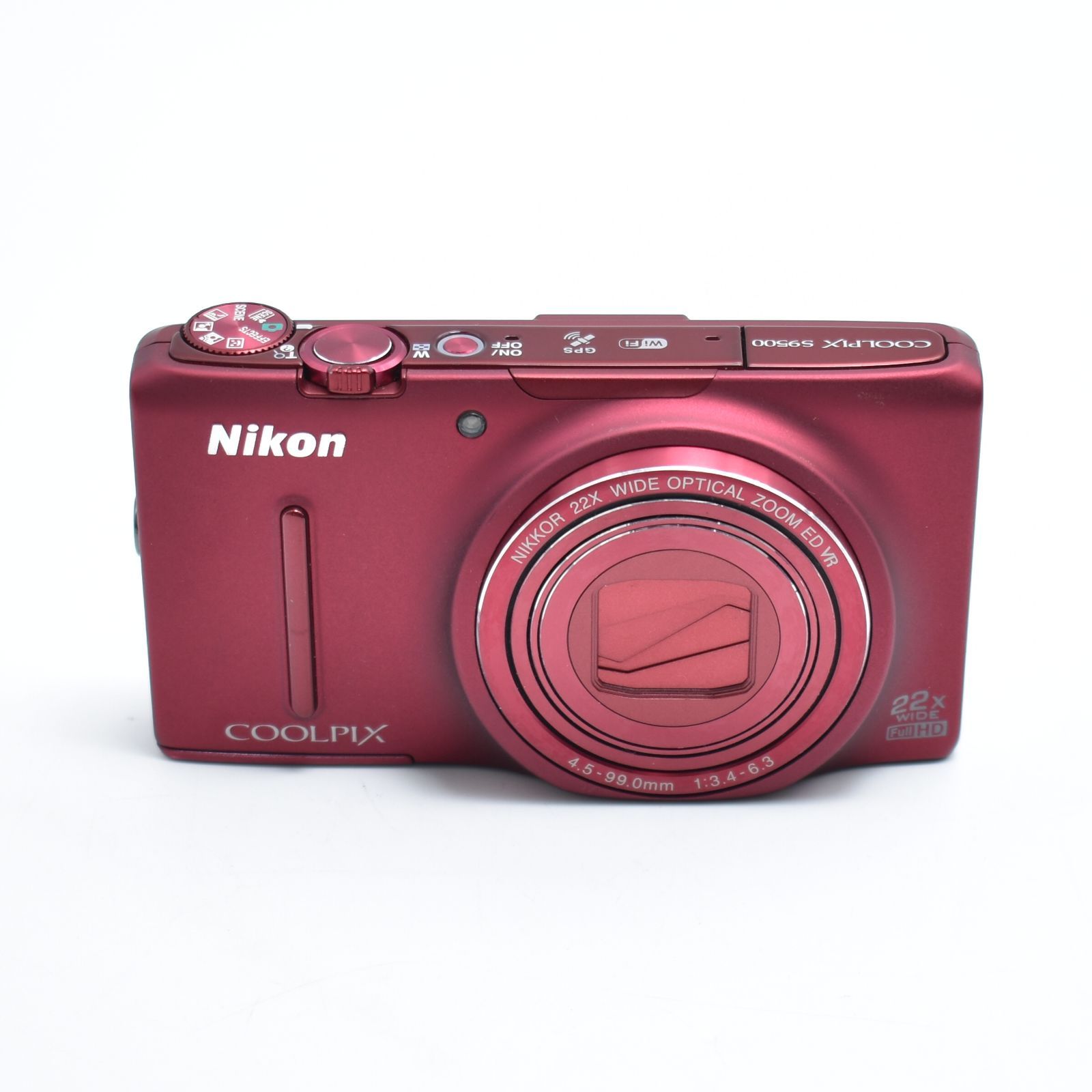 B#10776 Nikon デジタルカメラ COOLPIX S9500 光学22倍ズーム Wi-Fi