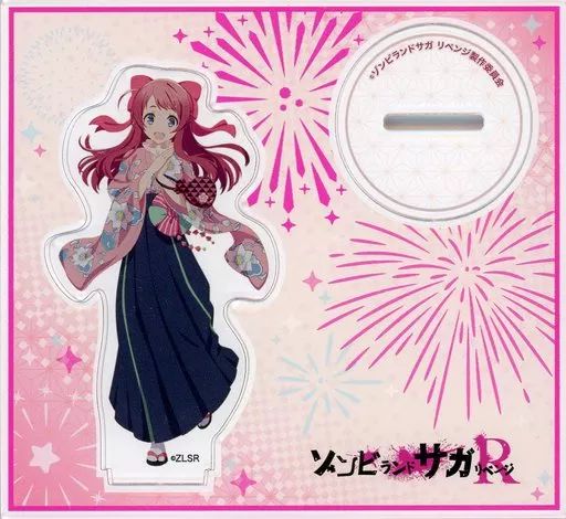 ゾンビランドサガ 源さくら アクリルスタンド 伊万里湾大花火大会2019 ゾンビランドサガ 伊万里湾大花火2019 アクリルスタンド 源さくら