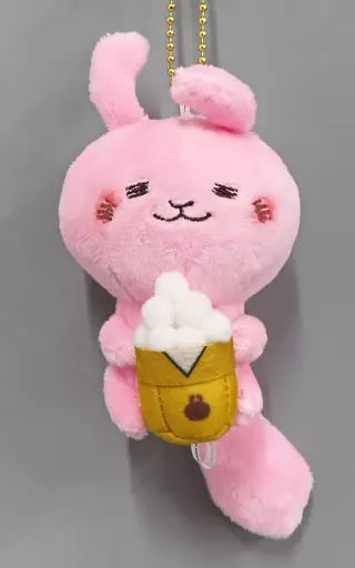 [Used] key chain, rabbit plush toy key chain, moon viewing ver. “New Prince of Tennis: RisingBeat Animate Fair”
