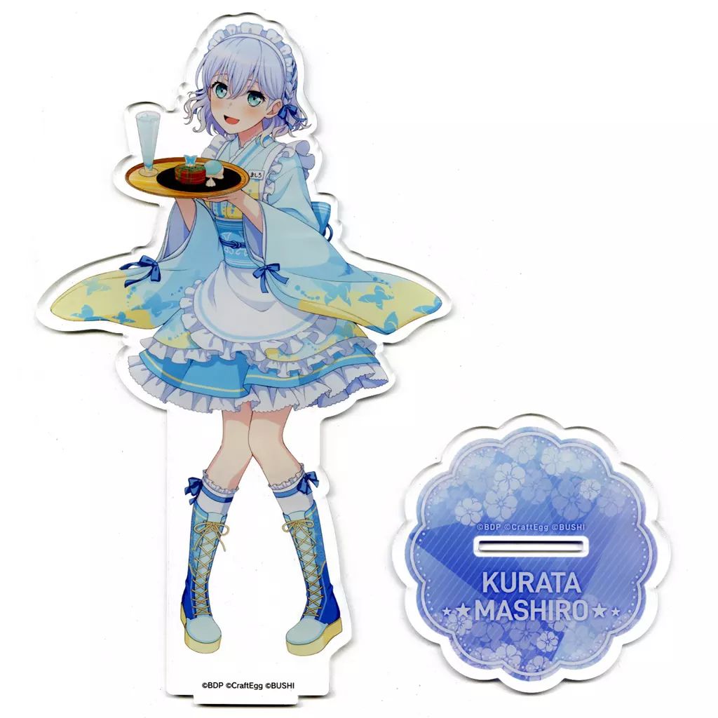 倉田ましろ ビッグアクリルスタンド 中古】アクリルスタンド・アクリルパネル 倉田ましろ ビッグアクリル