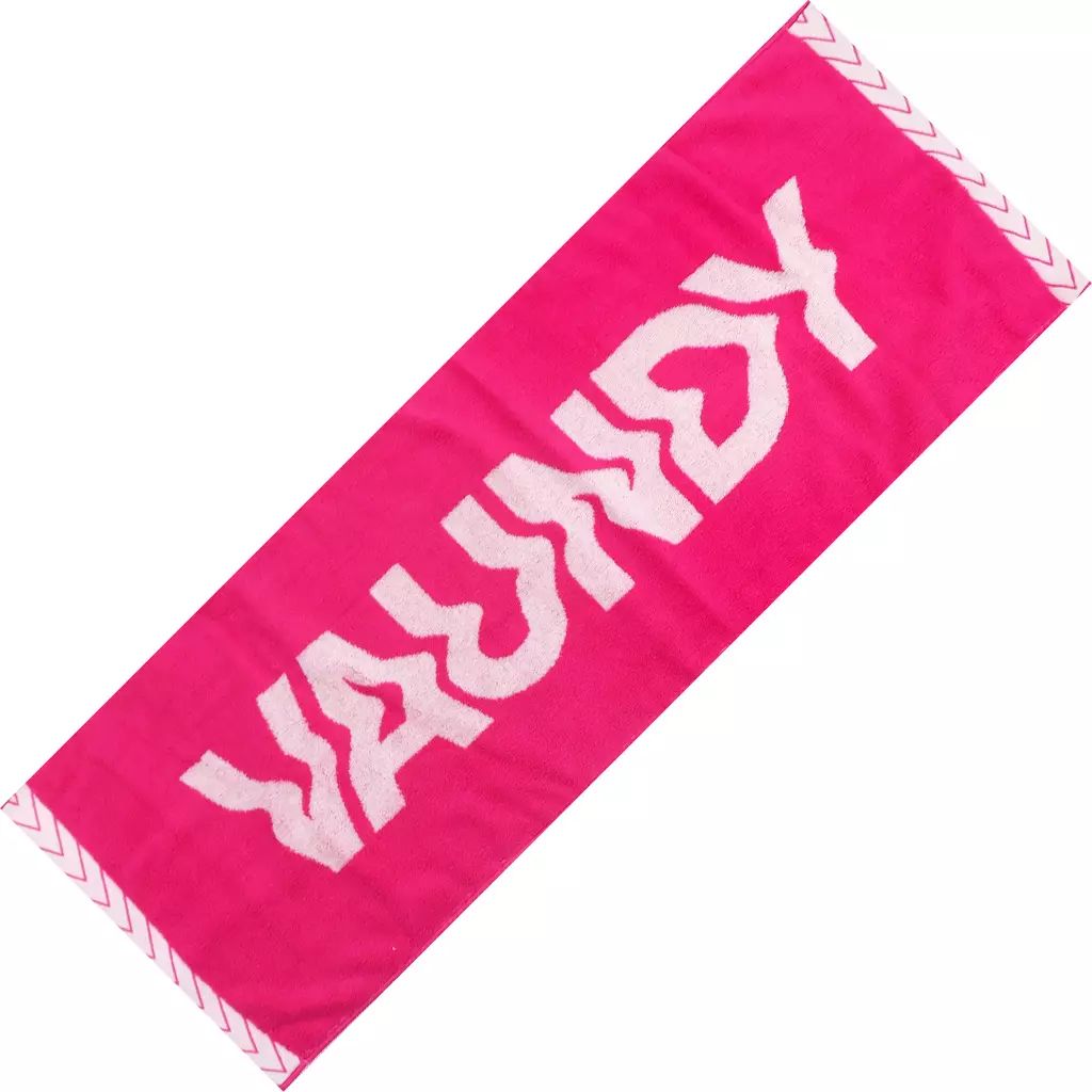 中古】タオル・手ぬぐい Vaundy ロゴジャガードタオル ピンク - メルカリ