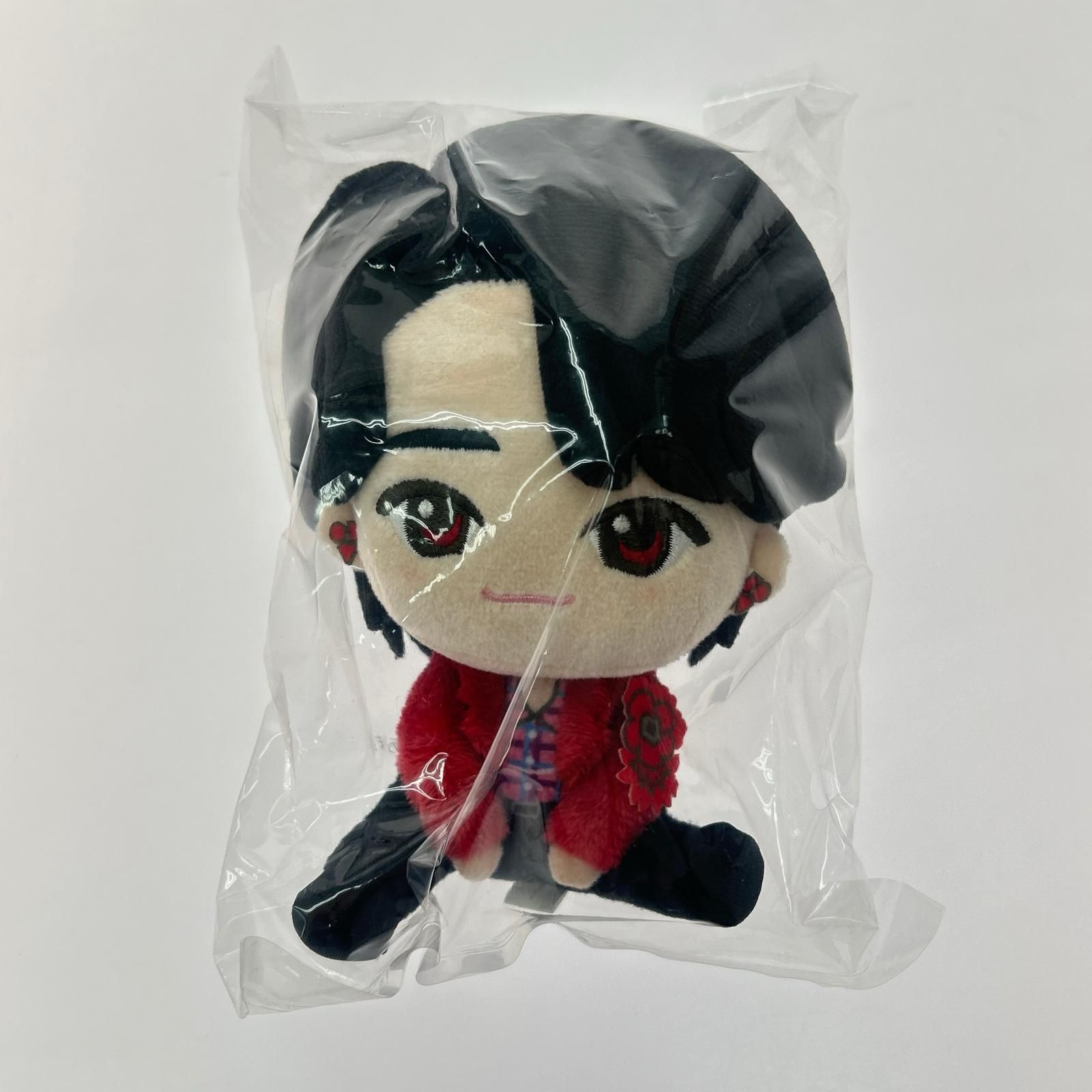 一番くじMrs. GREEN APPLE A賞 ぬいぐるみマスコット　大森元貴 ▽▽ Mrs.GREEN APPLE お買い得品 ミセス 一番くじ A賞 大森元貴