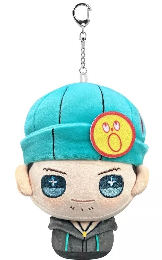 中古】キーホルダー 成歩堂龍一(逆転裁判4) FP001PWAA2024 ぬいぐるみ