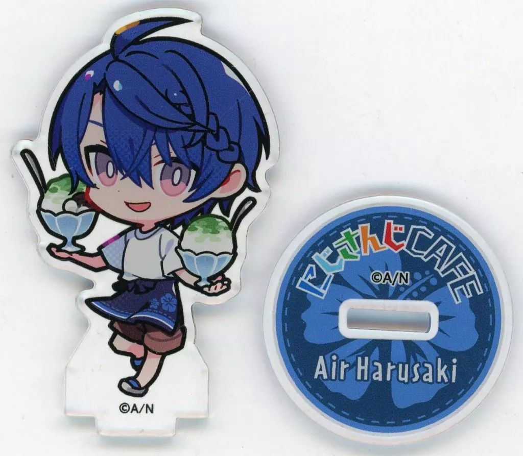 にじさんじ 春崎エアル アクリルスタンド Je l'aime レア品 中古】アクリルスタンド・アクリルパネル 春崎エアル 「バーチャル