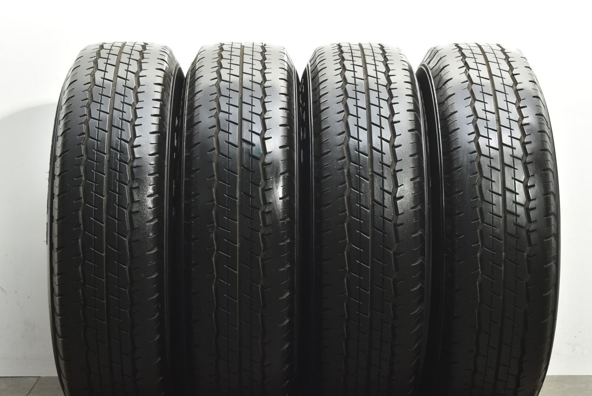 新車外し ハイエース 2025年製 ダンロップ SP175N 195/80R15 + 純正 