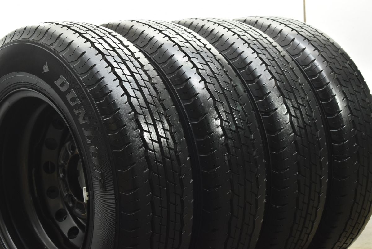 ほぼ新車外し 25年製】トヨタ 200系 ハイエース 純正 15in 6J +35 