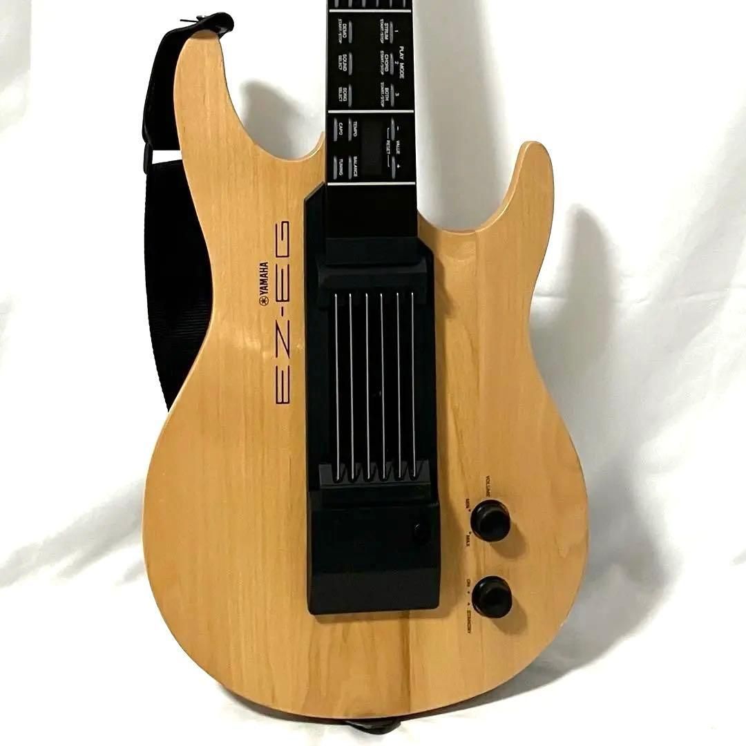 YAMAHA ヤマハ イージーギター EZ-EG 光るギター　ソフトケース　廃盤 YAMAHA ヤマハ イージーギター EZ-EG 光るギター ソフトケース 廃盤