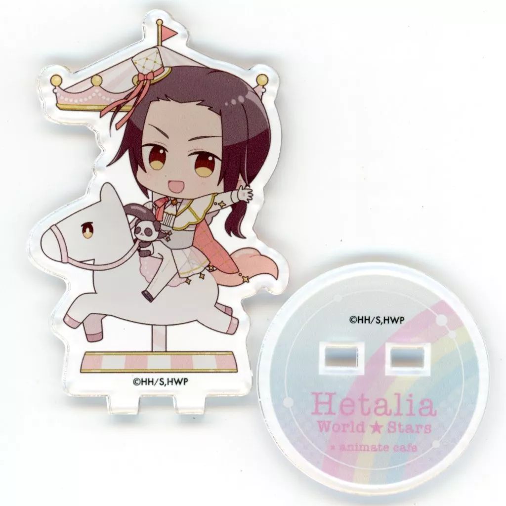 新品 ヘタリア 中国 トレーディングアクリルスタンド vol.2 カナリア ヨドバシ.com - カナリア ヘタリア Axis Powers トレーディング