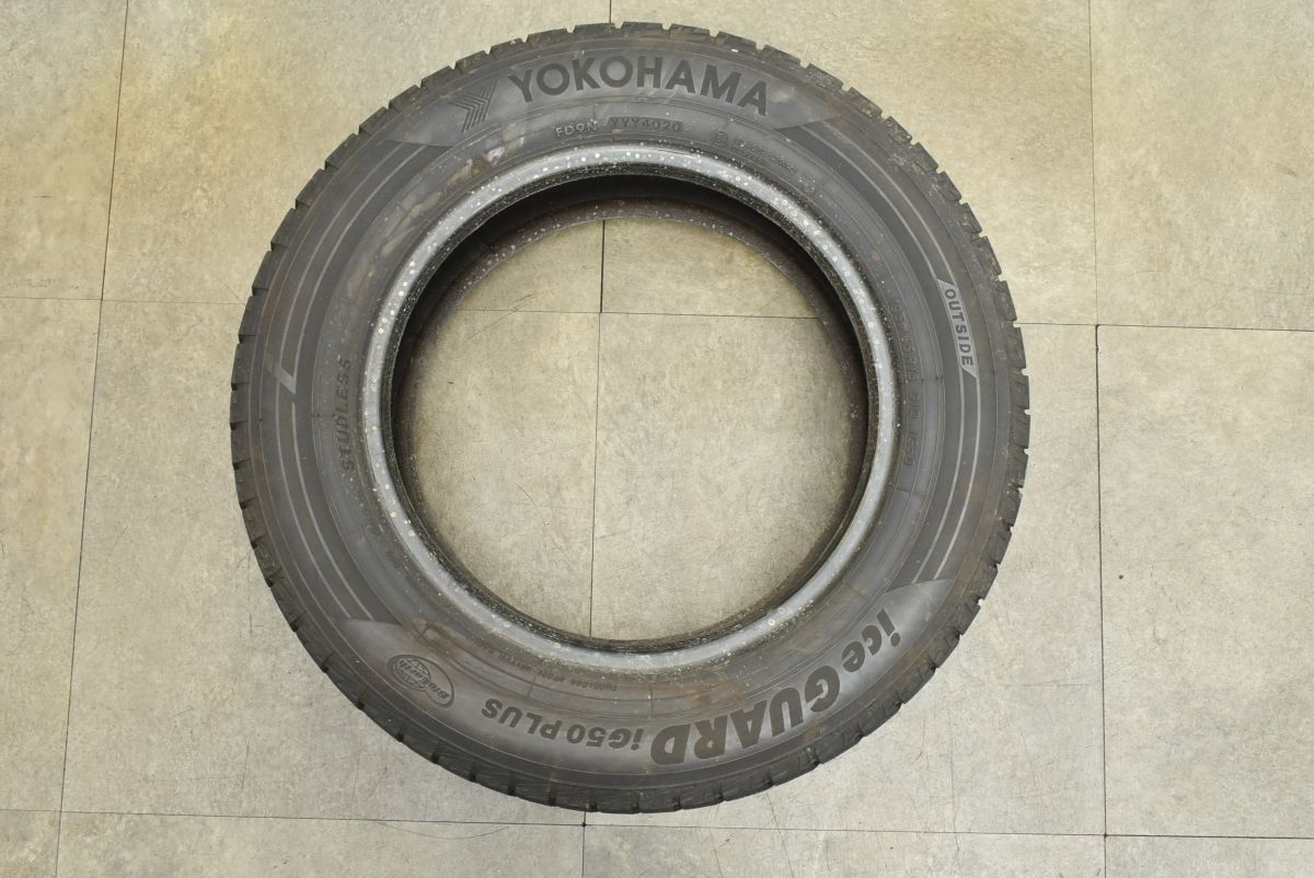 特価品】ヨコハマ アイスガード IG50PLUS 195/65R15 4本 プリウス 