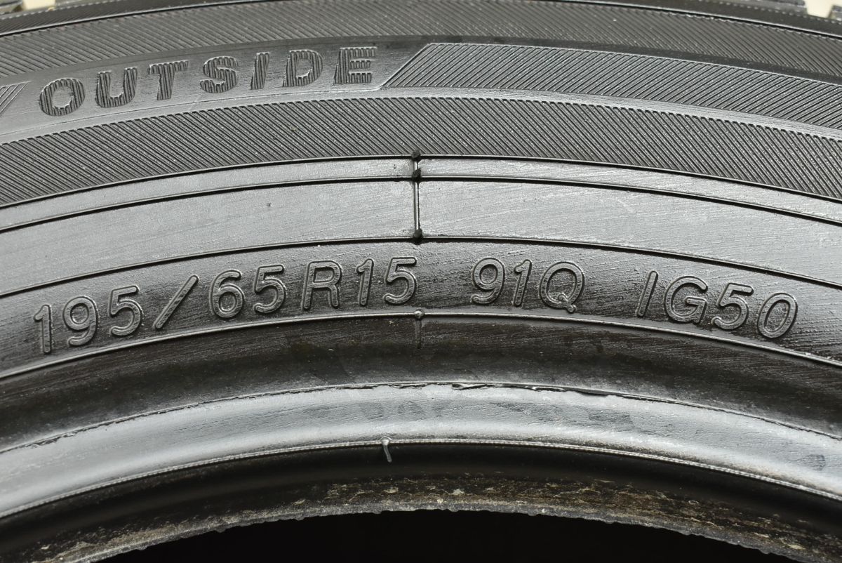 特価品】ヨコハマ アイスガード IG50PLUS 195/65R15 4本 プリウス 