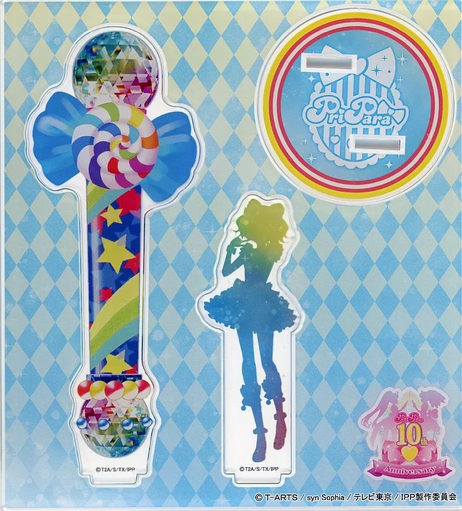 【中古】アクリルスタンド・アクリルパネル 南みれぃ マイクアクリルスタンド 「プリティーシリーズ プリパラ10周年記念 大プリパラ展」