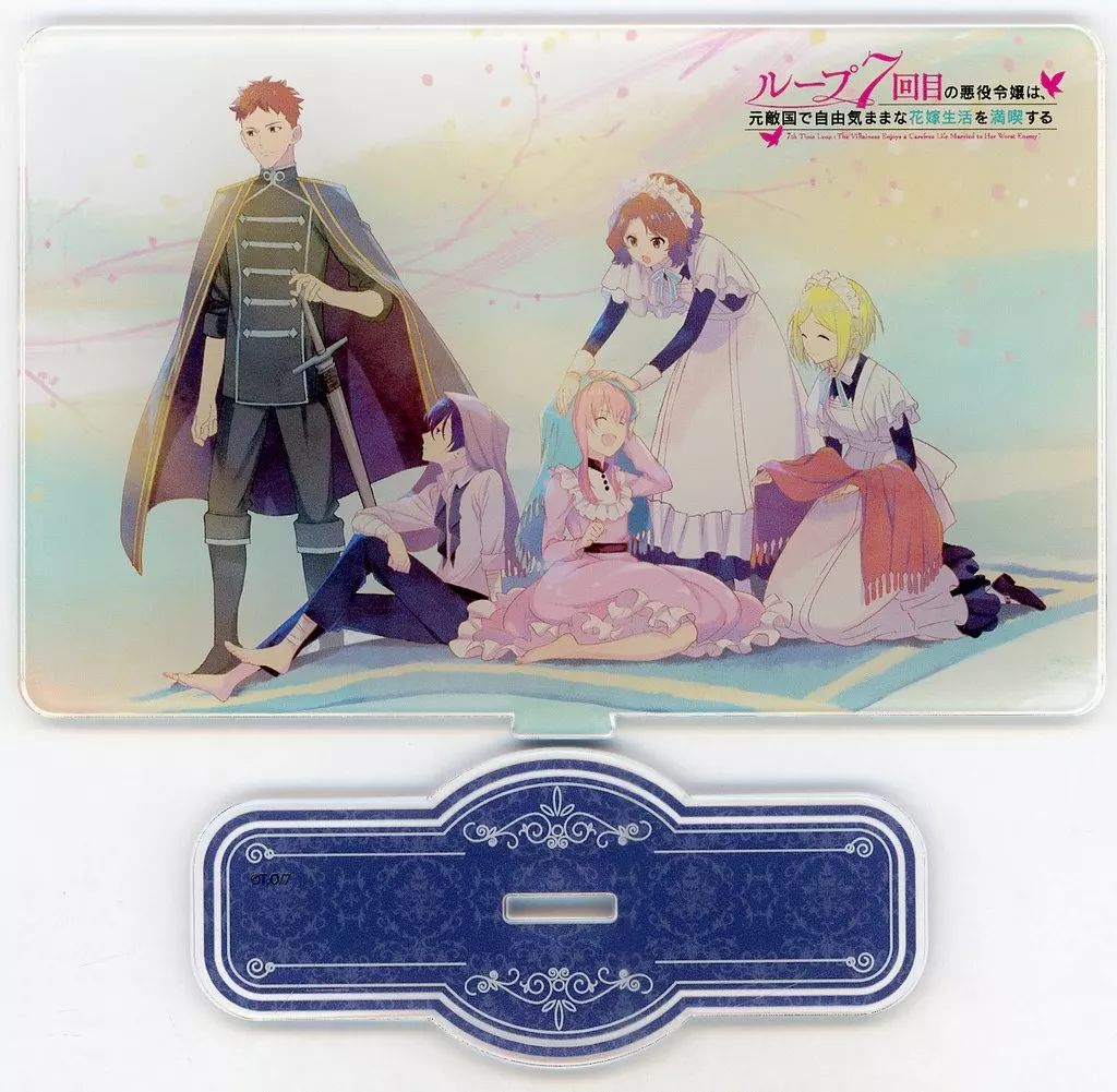 中古】アクリルスタンド・アクリルパネル 集合(座り＆立ち) アクリル