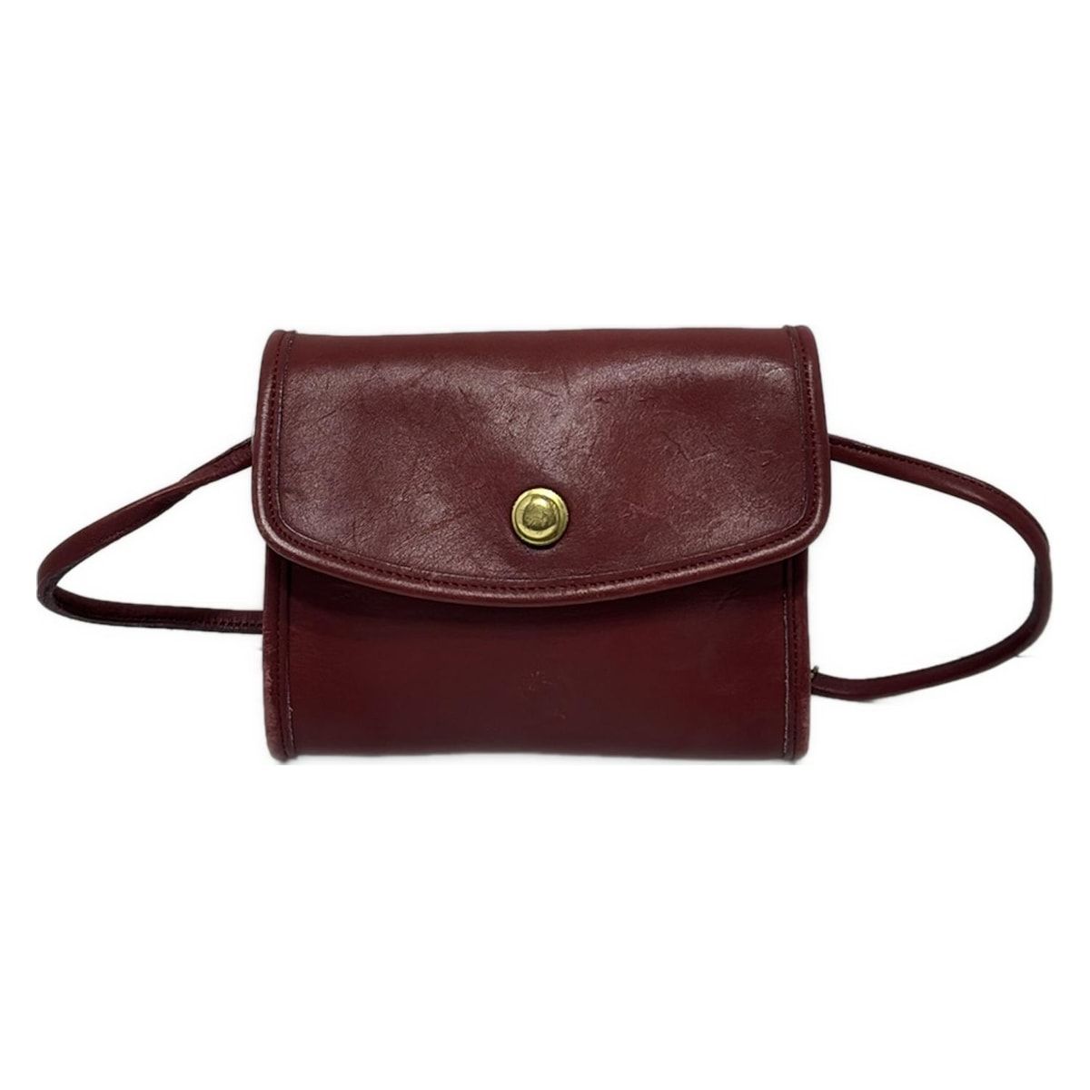 レディース COACH(コーチ) ショルダーバッグ - 9892 ボルドー レザー