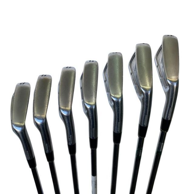 中古】 ブリヂストン TOURSTAGE X-BLADE 707 8S アイアンセット IR NS